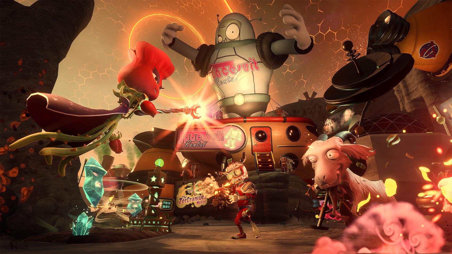 Image for Plants vs Zombies: Garden Warfare 2 reviews, all the scores