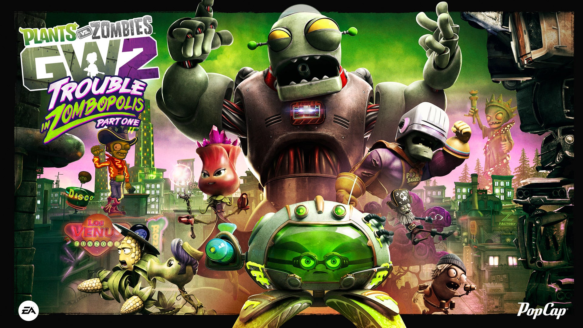 Image for Plants vs Zombies: Garden Warfare 2's first big summer update detailed