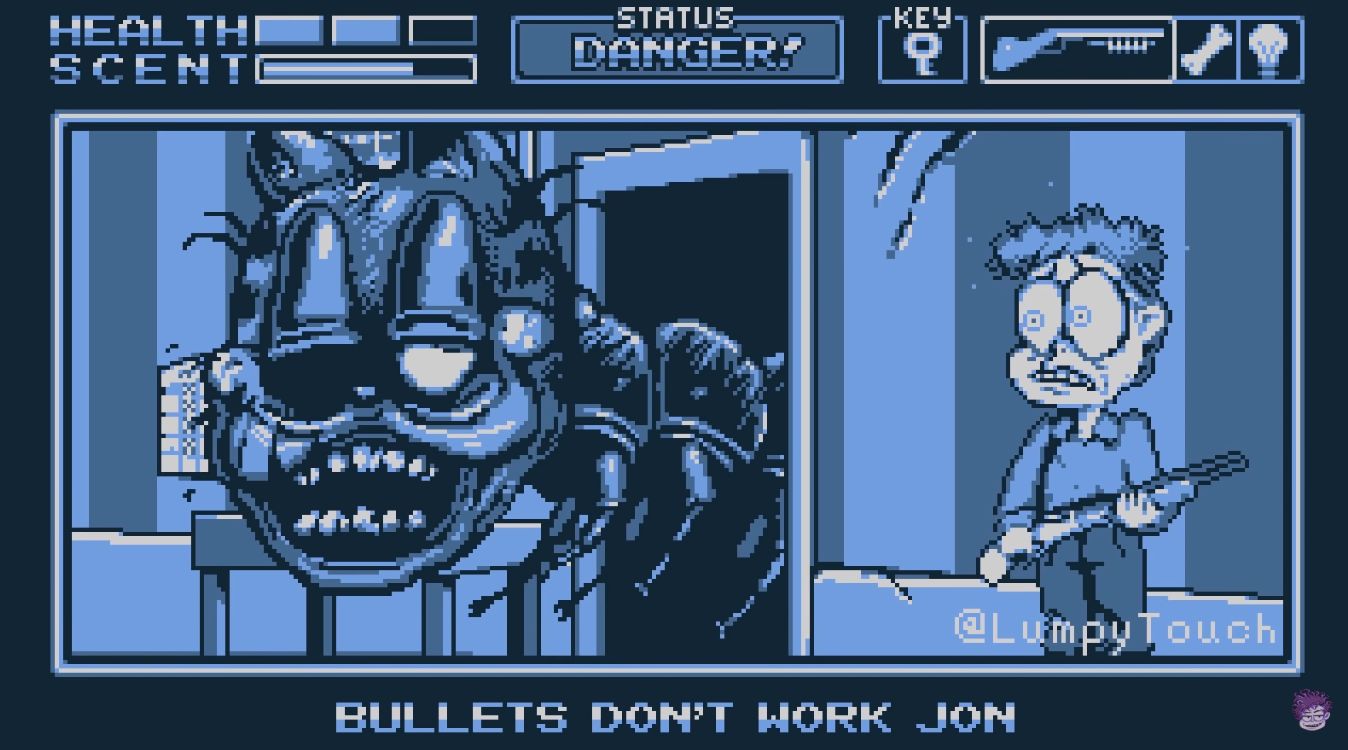 Hop ind med hensyn til Arena The Nightmare Is Far From Over:" How the Artist Behind Garfield Gameboy'd  Dreamed up His Four-Color Horror Show | VG247