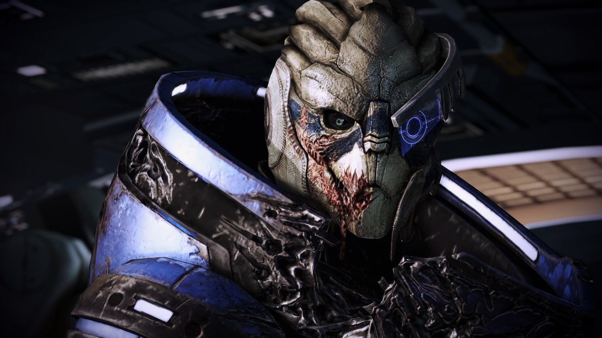 Image for Original Mass Effect writer was surprised people wanted to bone Garrus