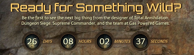 Gas Powered Games launches ProjectW countdown VG247