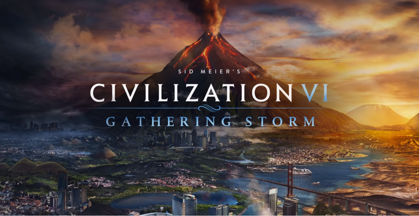 civilization 6 gathering storm release date