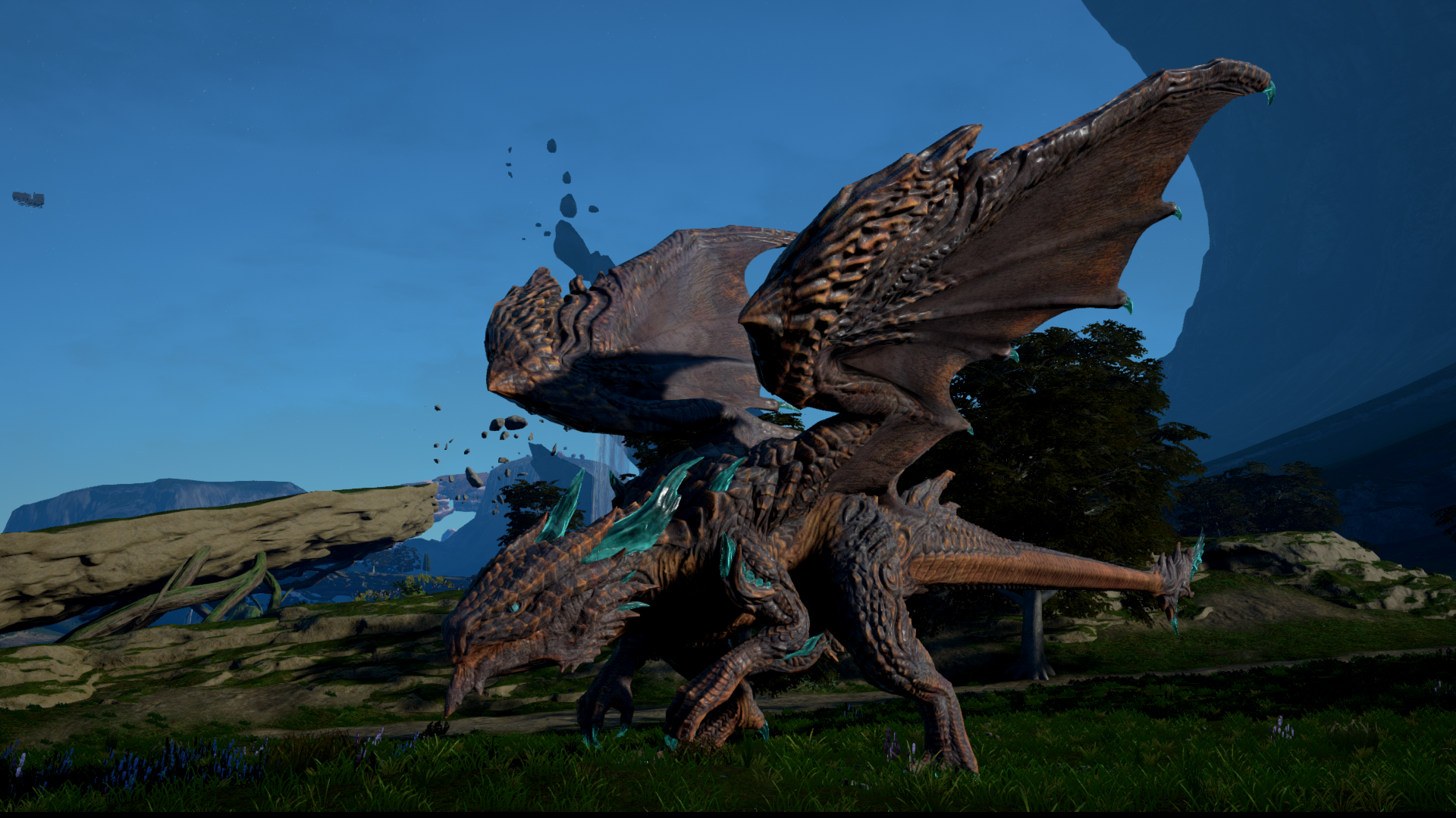 Image for New Scalebound screens show off your dragon's different body types
