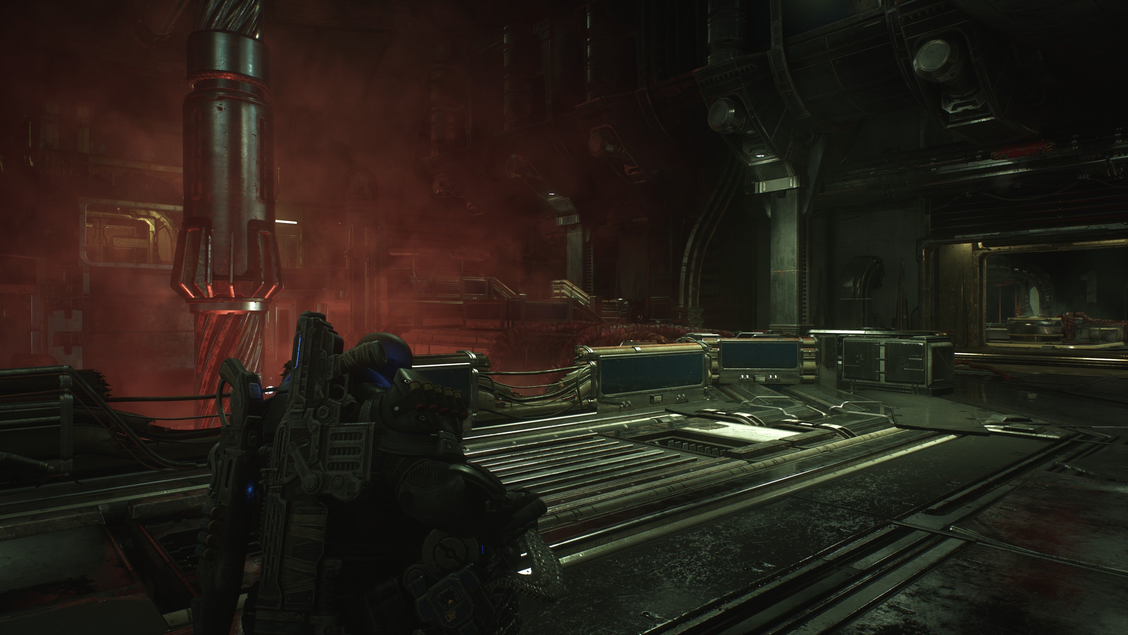 Microsoft just low key dropped the best looking game on Xbox Series X   Gears 5 Hivebusters DLC - 84