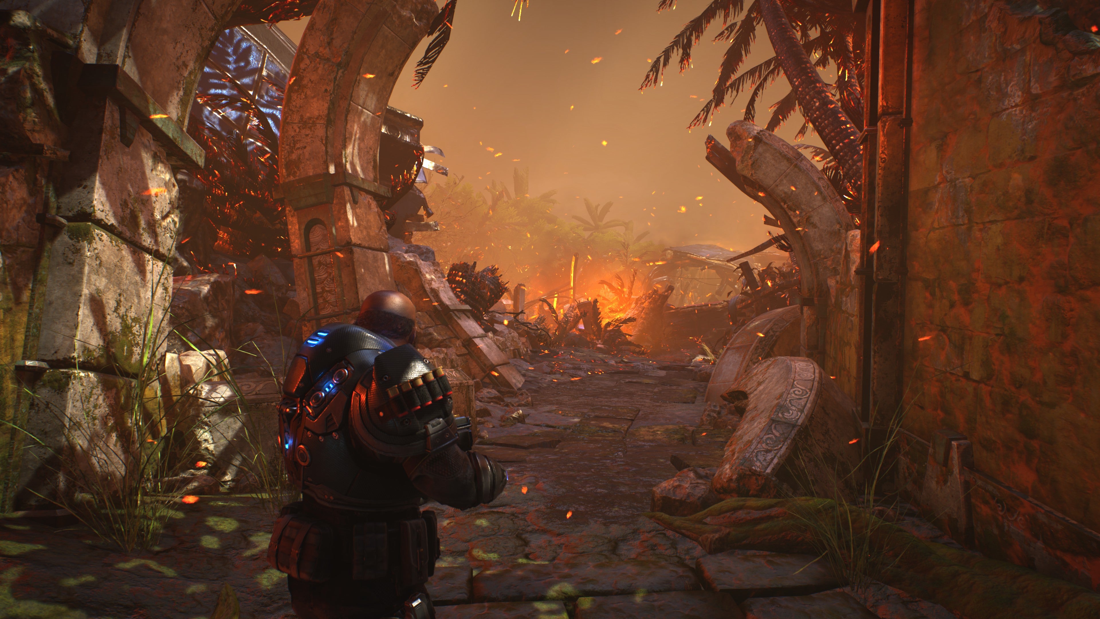 Microsoft just low key dropped the best looking game on Xbox Series X   Gears 5 Hivebusters DLC - 16
