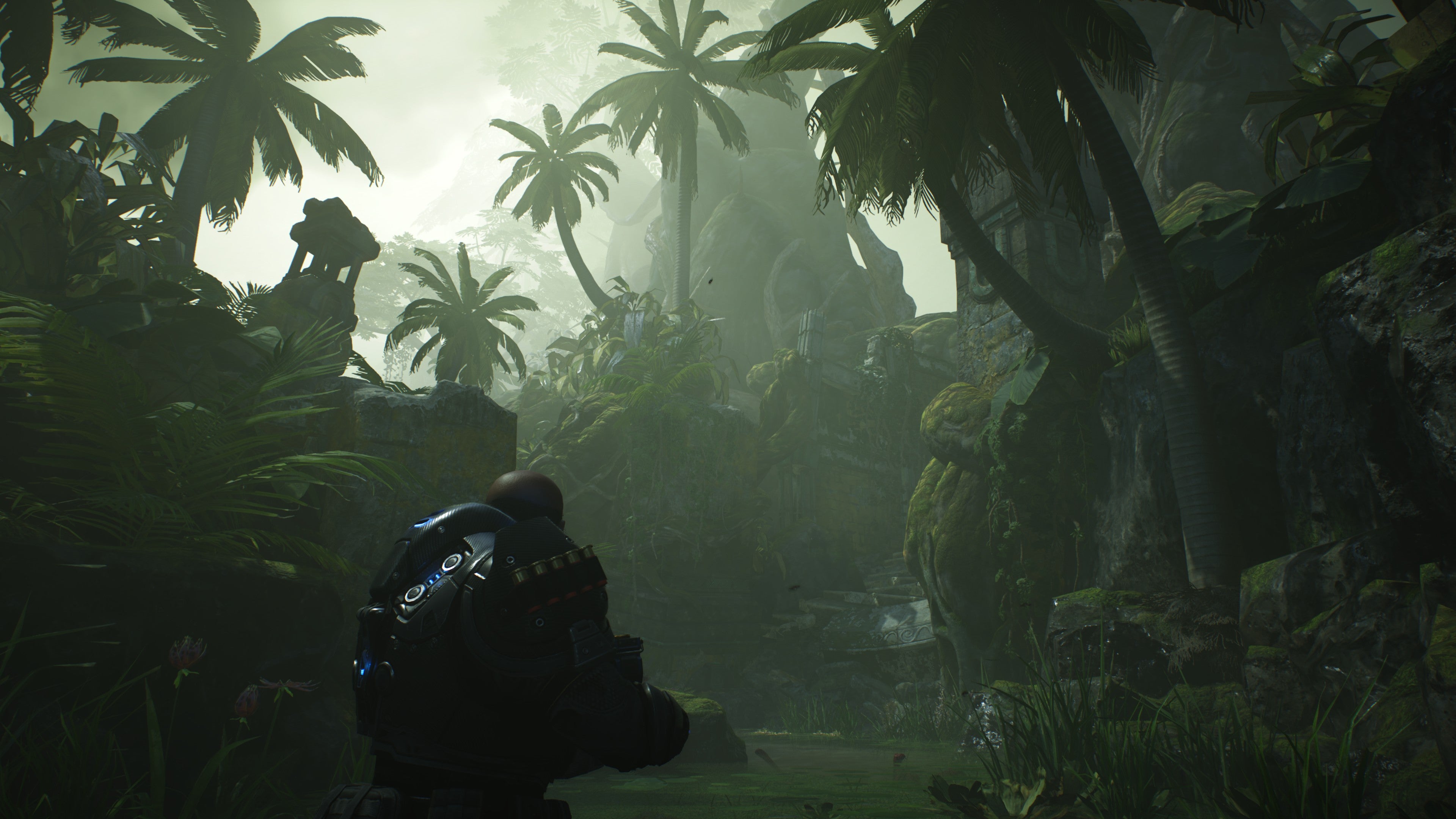 Microsoft just low key dropped the best looking game on Xbox Series X   Gears 5 Hivebusters DLC - 48