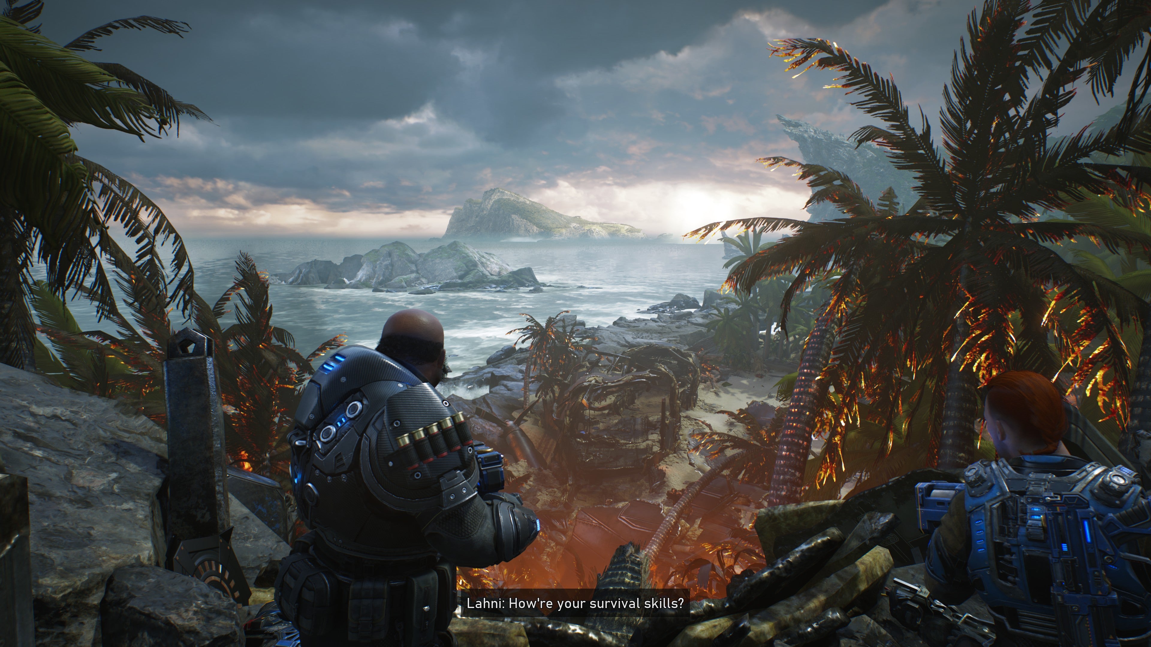 Microsoft just low key dropped the best looking game on Xbox Series X   Gears 5 Hivebusters DLC - 62