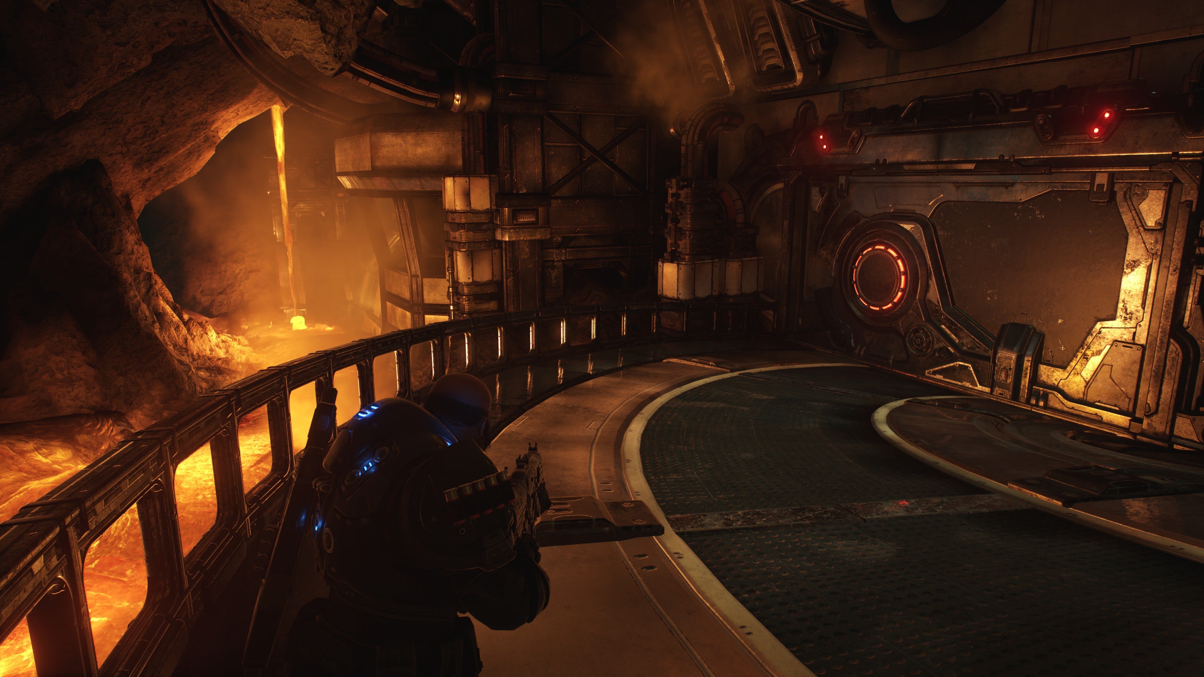 Microsoft just low key dropped the best looking game on Xbox Series X   Gears 5 Hivebusters DLC - 11
