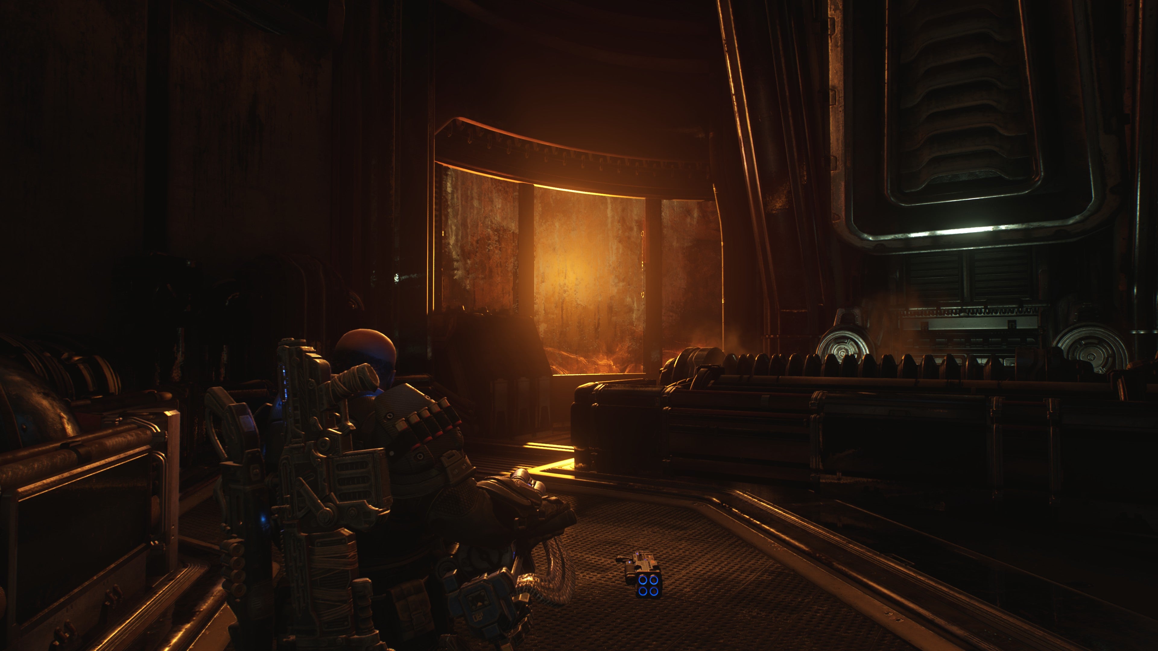 Microsoft just low key dropped the best looking game on Xbox Series X   Gears 5 Hivebusters DLC - 1