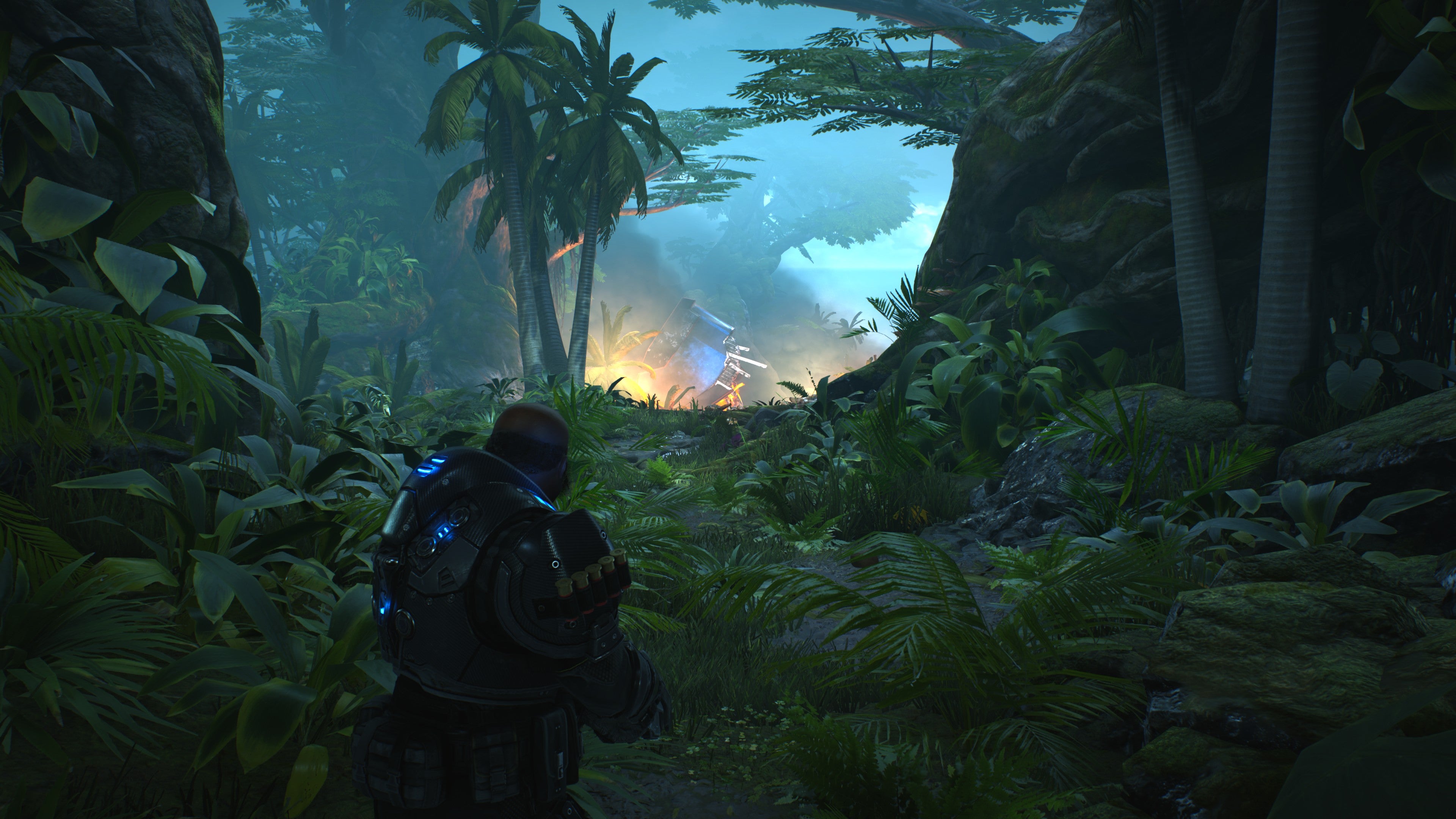 Microsoft just low key dropped the best looking game on Xbox Series X   Gears 5 Hivebusters DLC - 43