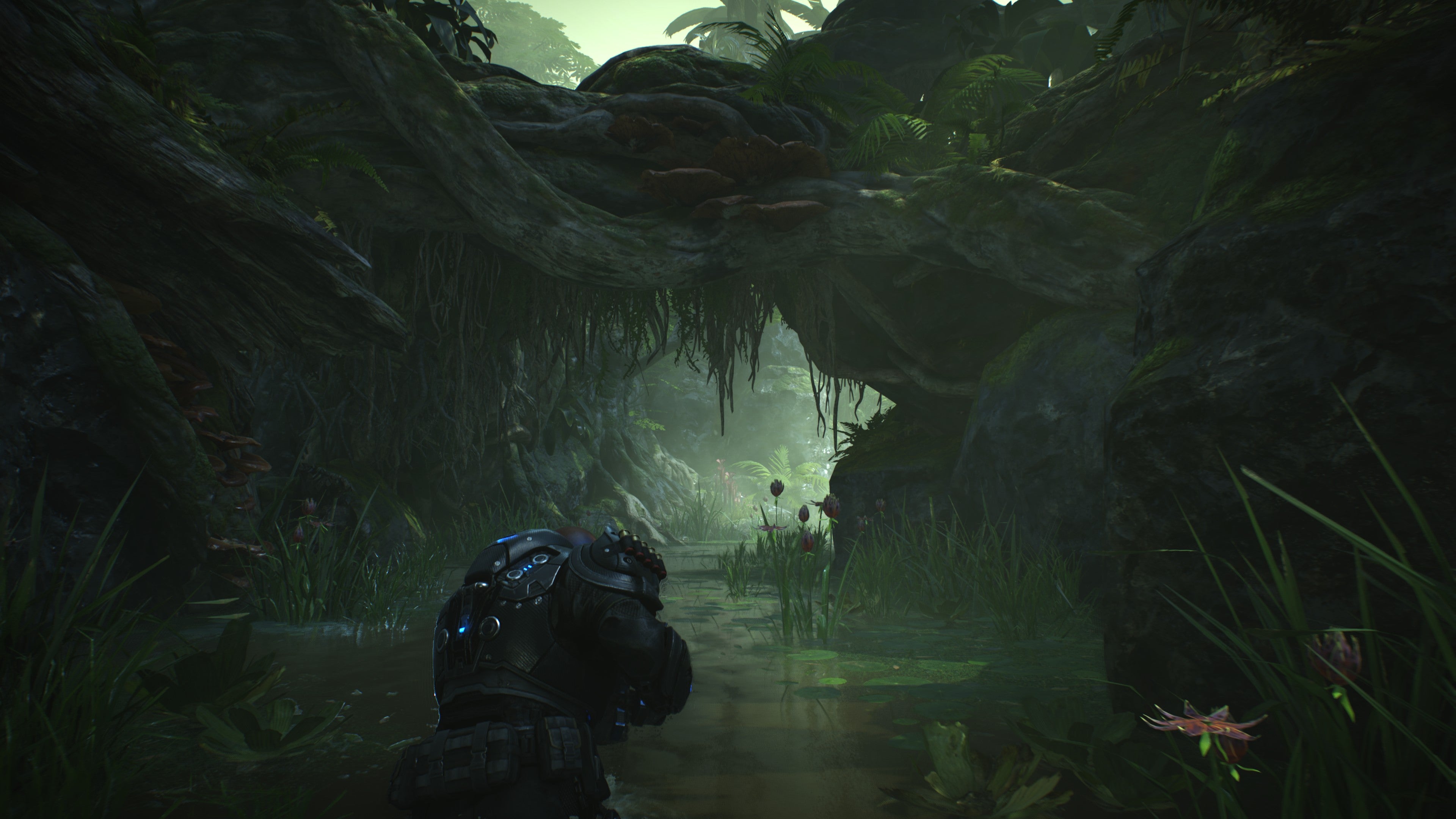 Microsoft just low key dropped the best looking game on Xbox Series X   Gears 5 Hivebusters DLC - 84
