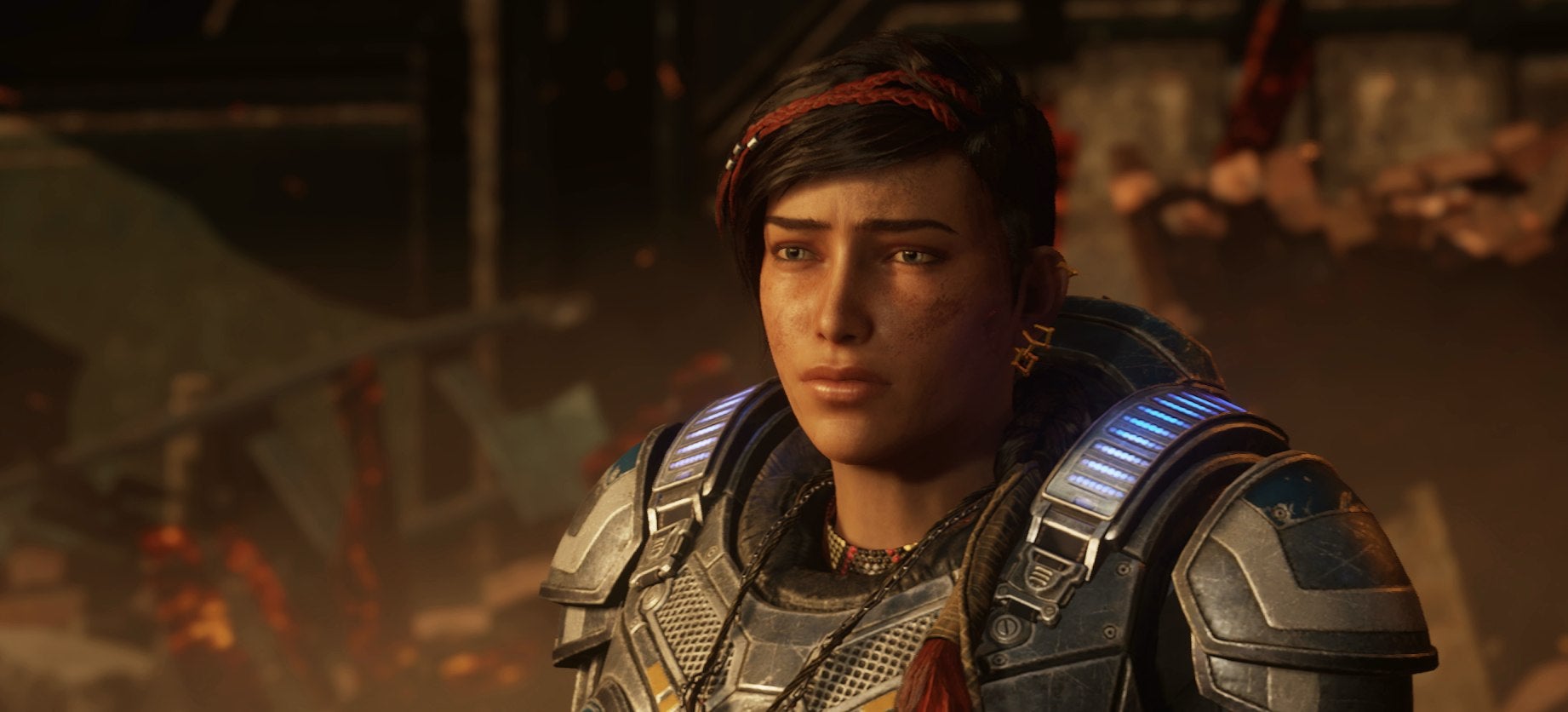 Gears 5 Characters Guide - Who Are the Characters in Gears 5? | VG247