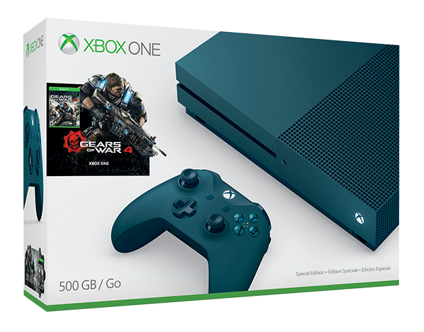Image for Gears of War 4 gets another two Xbox One S bundles