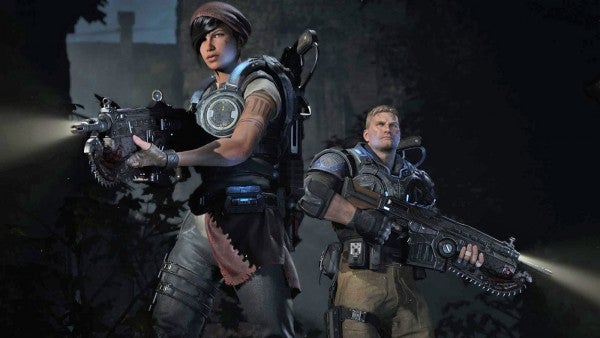 Gears of War 4 will have split-screen co-op for PC | VG247