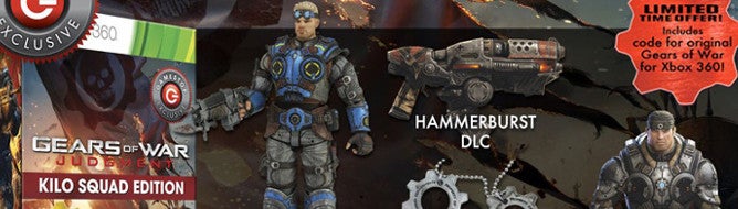 Image for Gears of War: Judgment Kilo Squad Edition spotted online