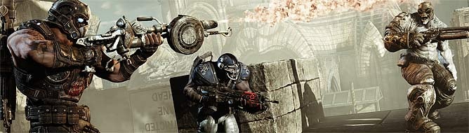 Image for Video - Bighead mode shows up in Gears of War 3 beta