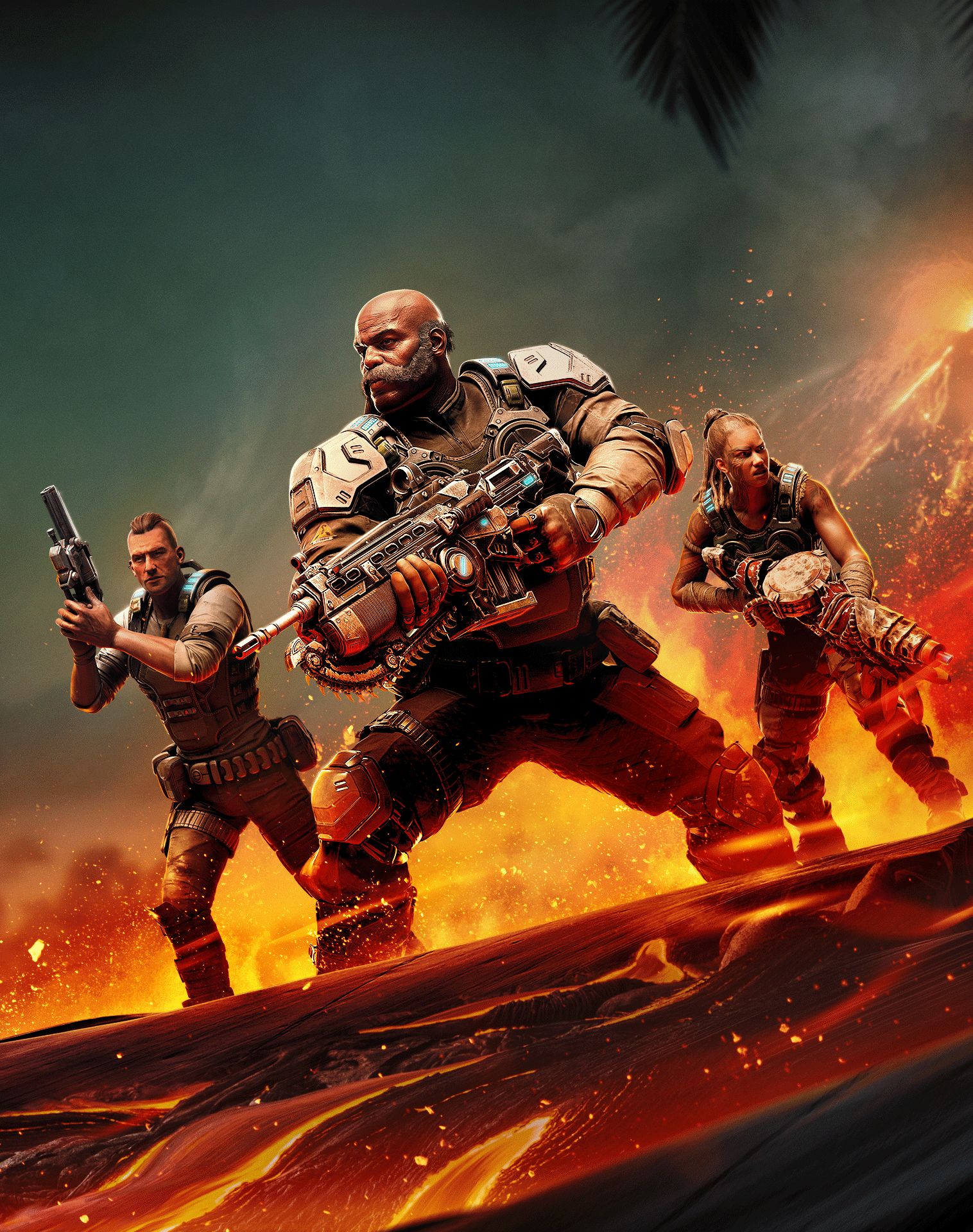 Image for Gears 5: Hivebusters Expansion lands next week Xbox Game Pass Ultimate