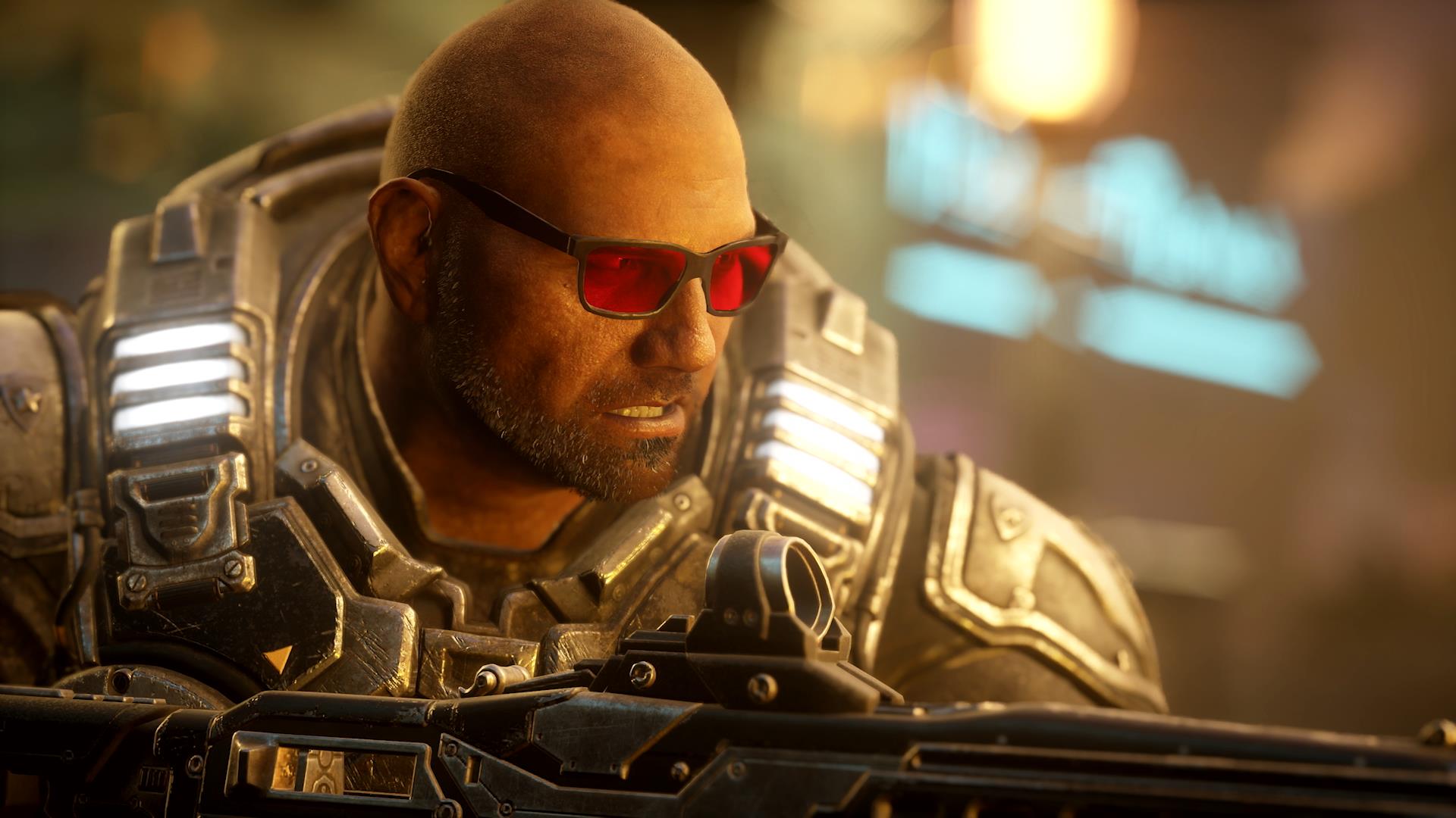 Image for Batista skin is now available in Gears 5