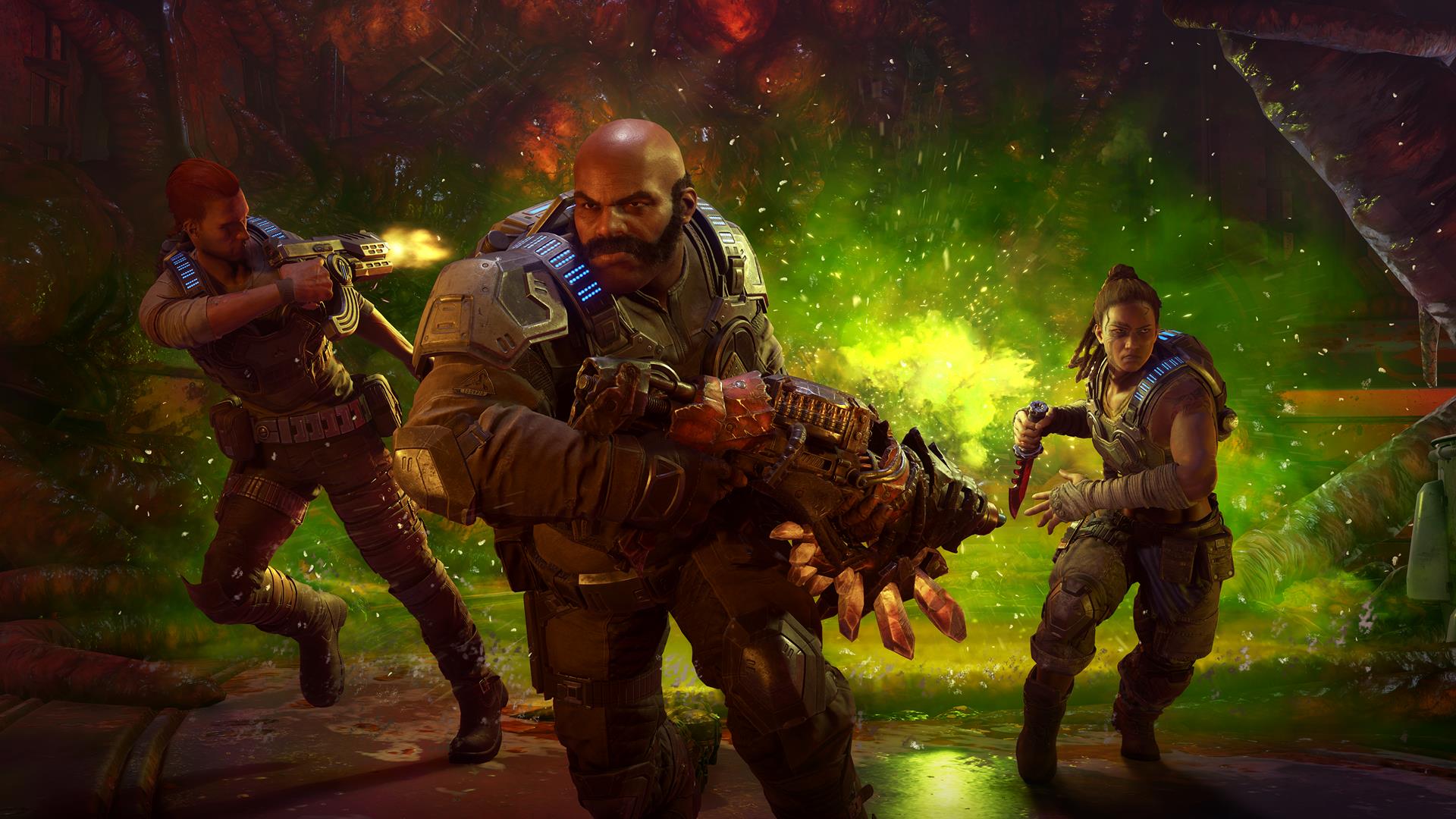 Image for Games like Gears 5 don’t feel like they’re developed with base consoles in mind
