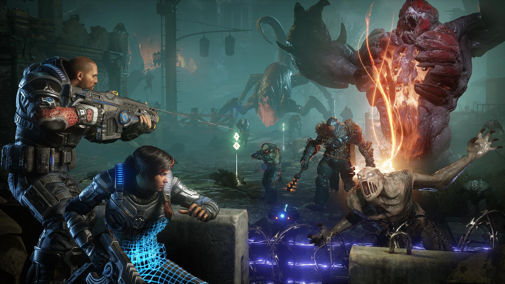 Image for Gears 5 review - the best the series has been in a long time