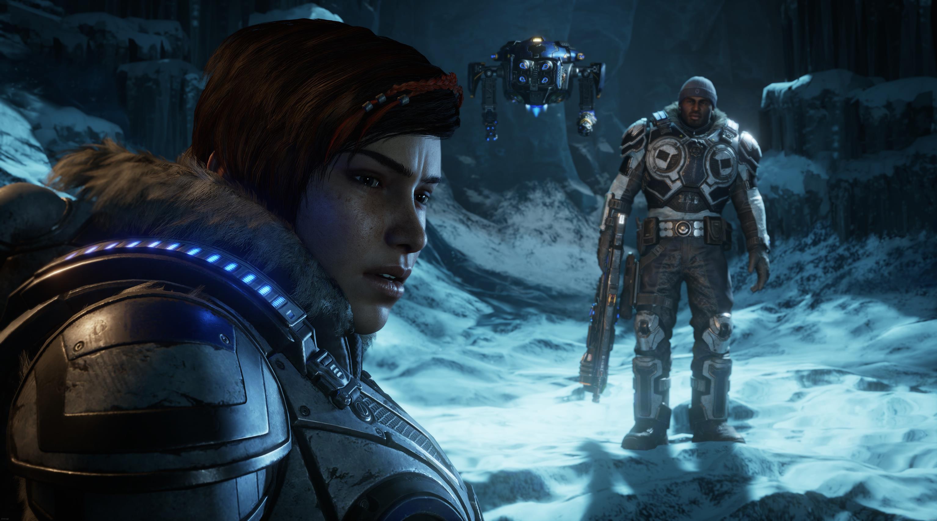 Image for Gears of War 2 and Gears 5 comparison shows major differences between the small details and 2 comes out on top