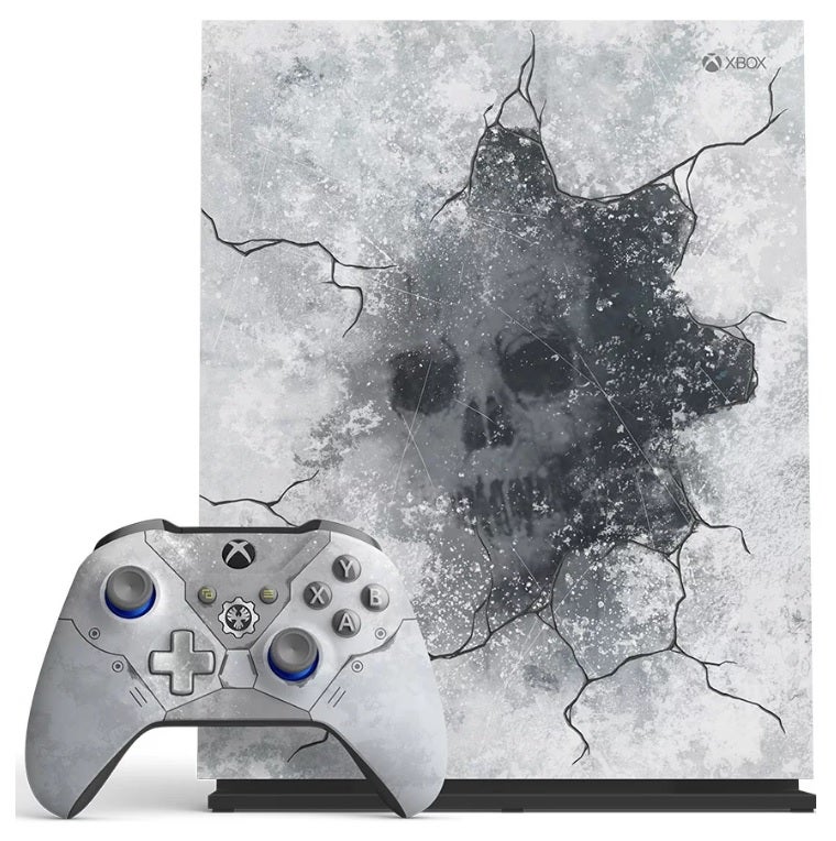 Image for Take a look at the Gears 5 Xbox One X Limited Edition bundle