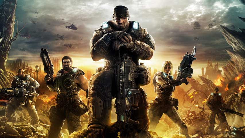 Image for Gears of War dev Black Tusk wants your questions for Rod Fergusson 'Rodcast' sessions