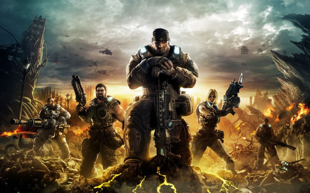 gears of war pc used