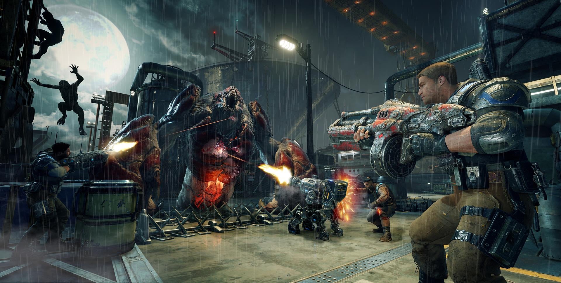 Image for Gears of War 4 now supports cross-play between Xbox One and Windows 10 in Social Quickplay