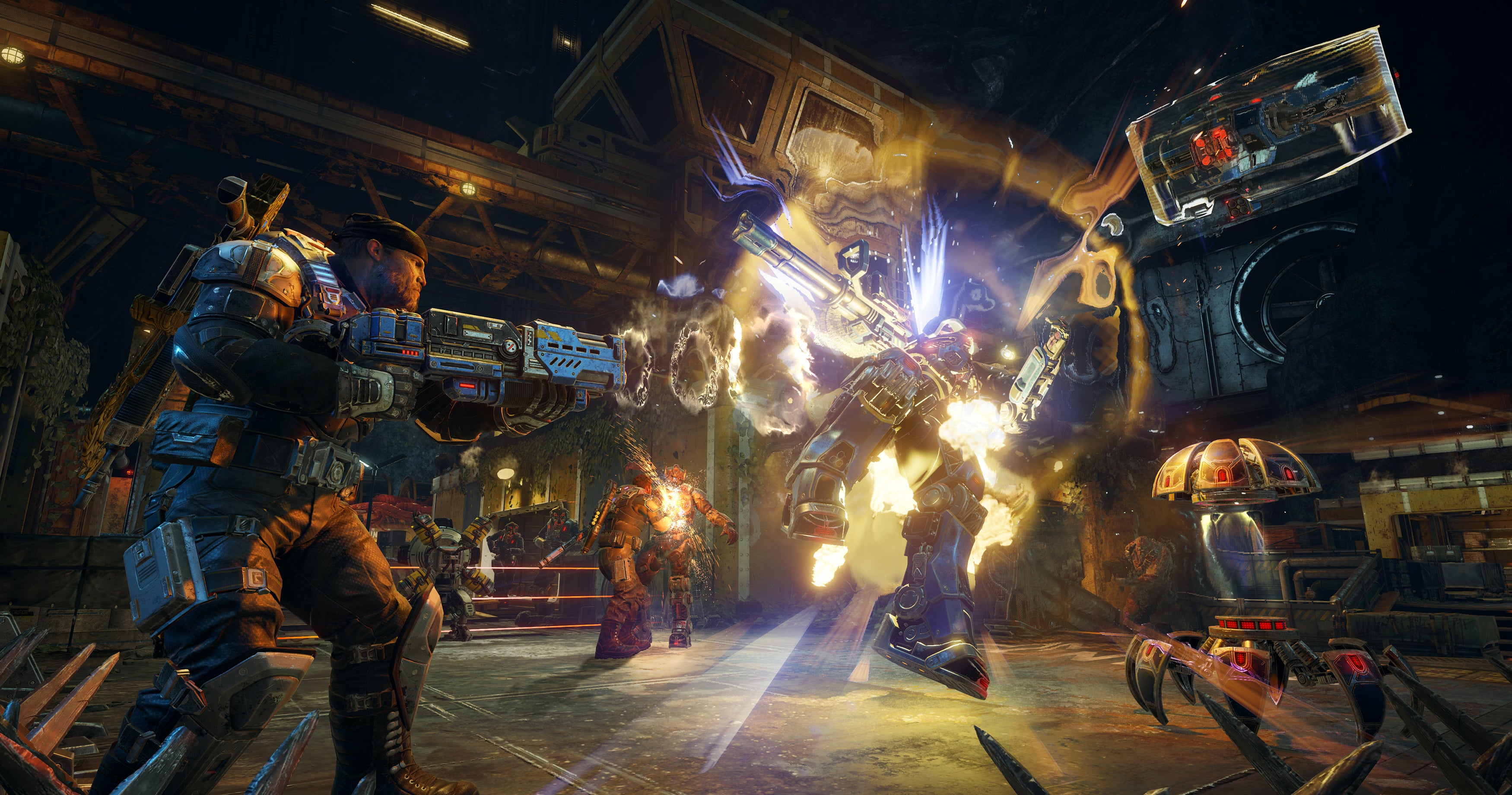 Image for Check out these Gears of War 4 screenshots showing off Horde 3.0