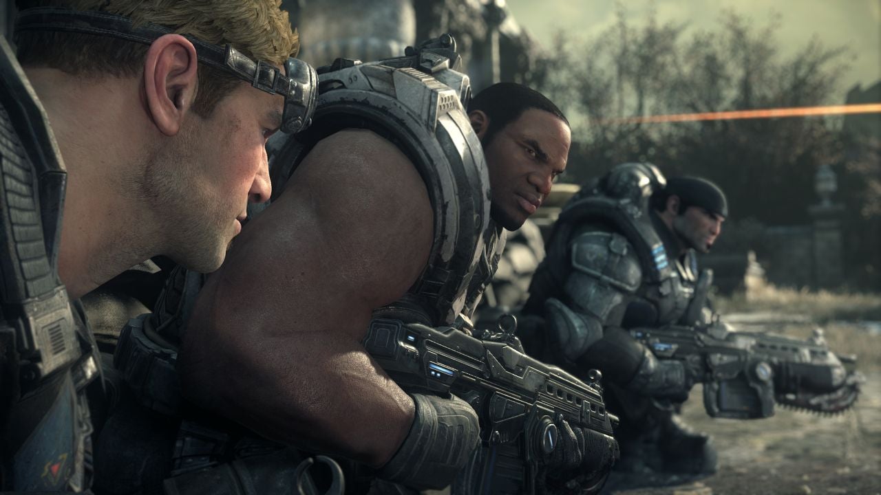 Image for Take a look at Gears of War Ultimate Edition in action