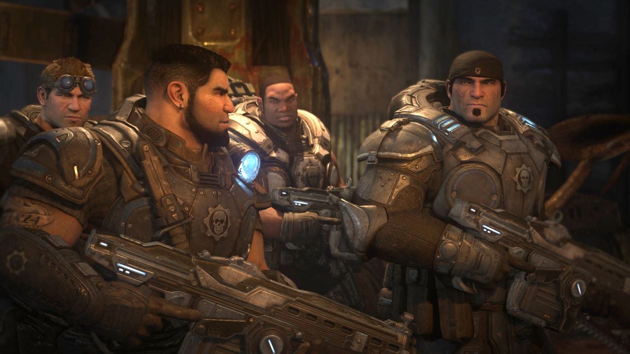 Image for Gears of War: Ultimate Edition dev knows the Gnasher is busted, working on it
