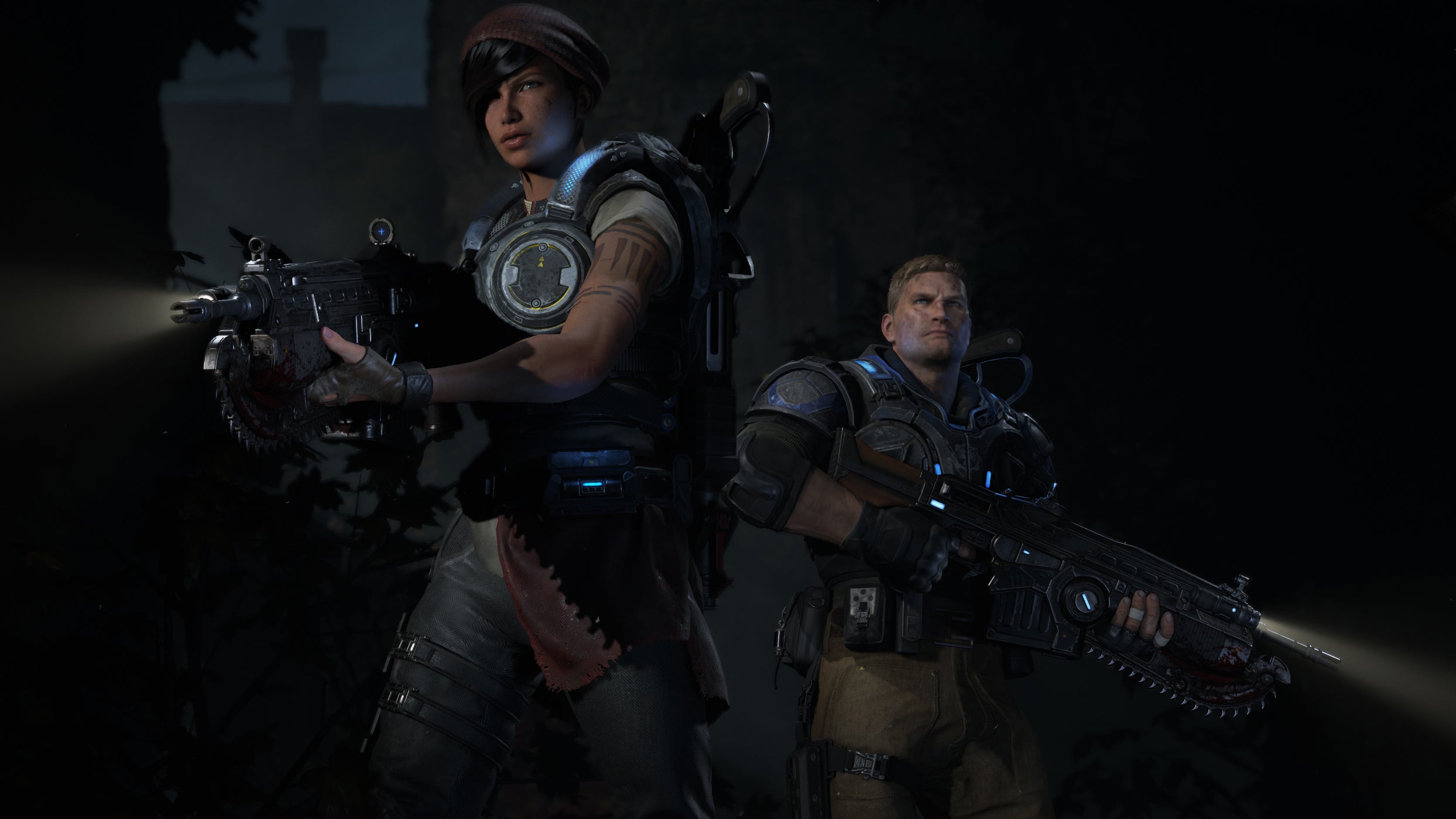 Image for Gears of War 4 to be a "graphical showcase" on Xbox One
