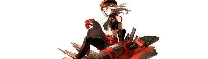 Image for God Eater Burst screens and mini-bios for Quadriga and Alisa get out