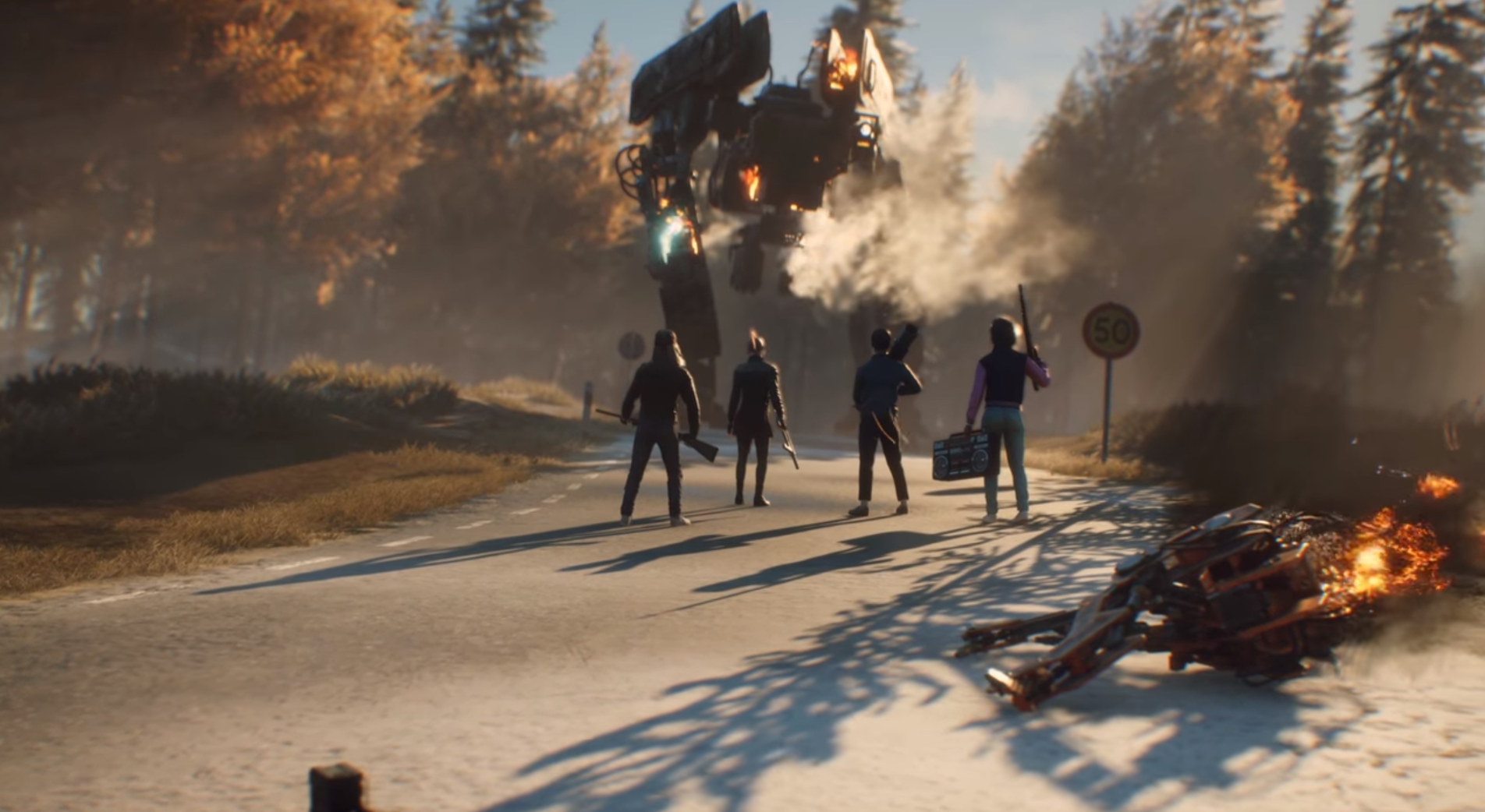 Image for Generation Zero is an ‘80s-themed co-op shooter set in a Swedish open world, developed by Avalanche