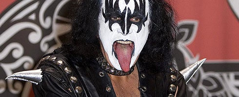 Image for Gene Simmons to be the "voice" of Guitar Hero 6