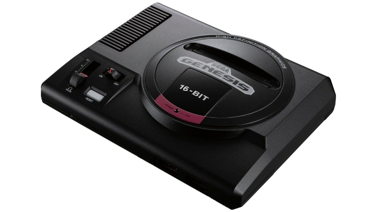 Image for Get the Sega Genesis Mini for only $40