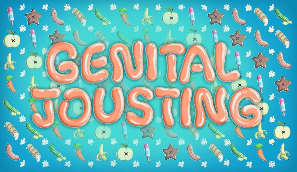 Image for Genital Jousting is a game about, um, well, it's exactly what the title says