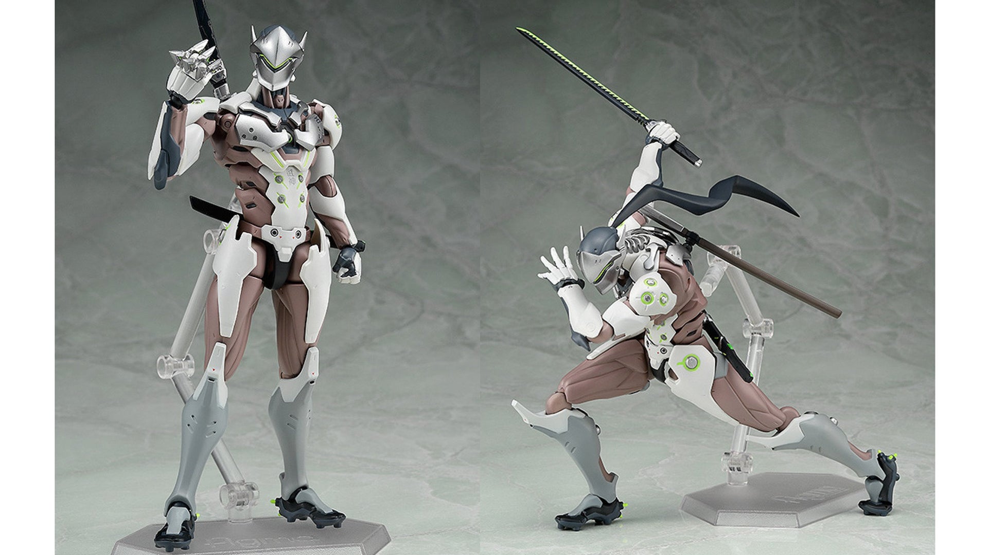 Image for You Can Now Pre-Order a Genji from Overwatch Figma Figure