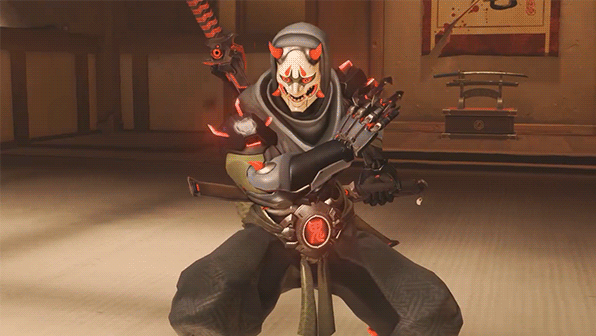 Reminder: you can get this super cool Genji skin in Overwatch by