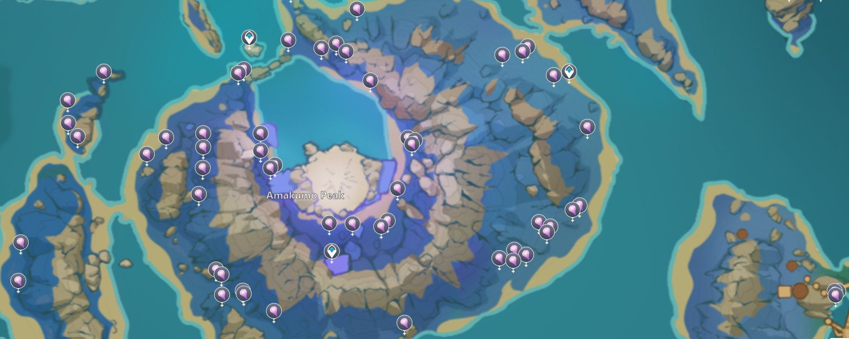 Genshin Impact Amakumo Fruit locations and Amakumo Fruit farm method - 69