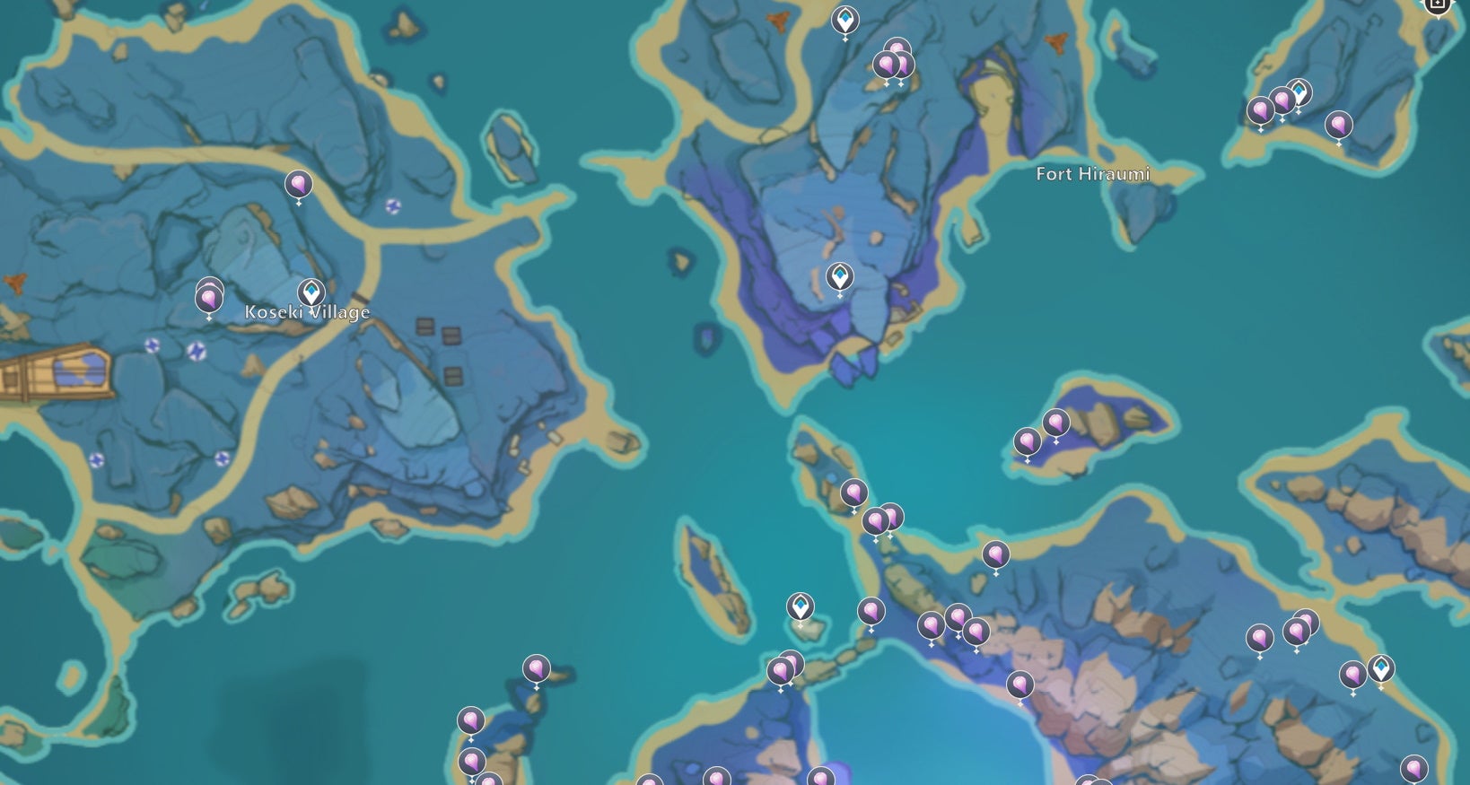 Genshin Impact Amakumo Fruit locations and Amakumo Fruit farm method - 49