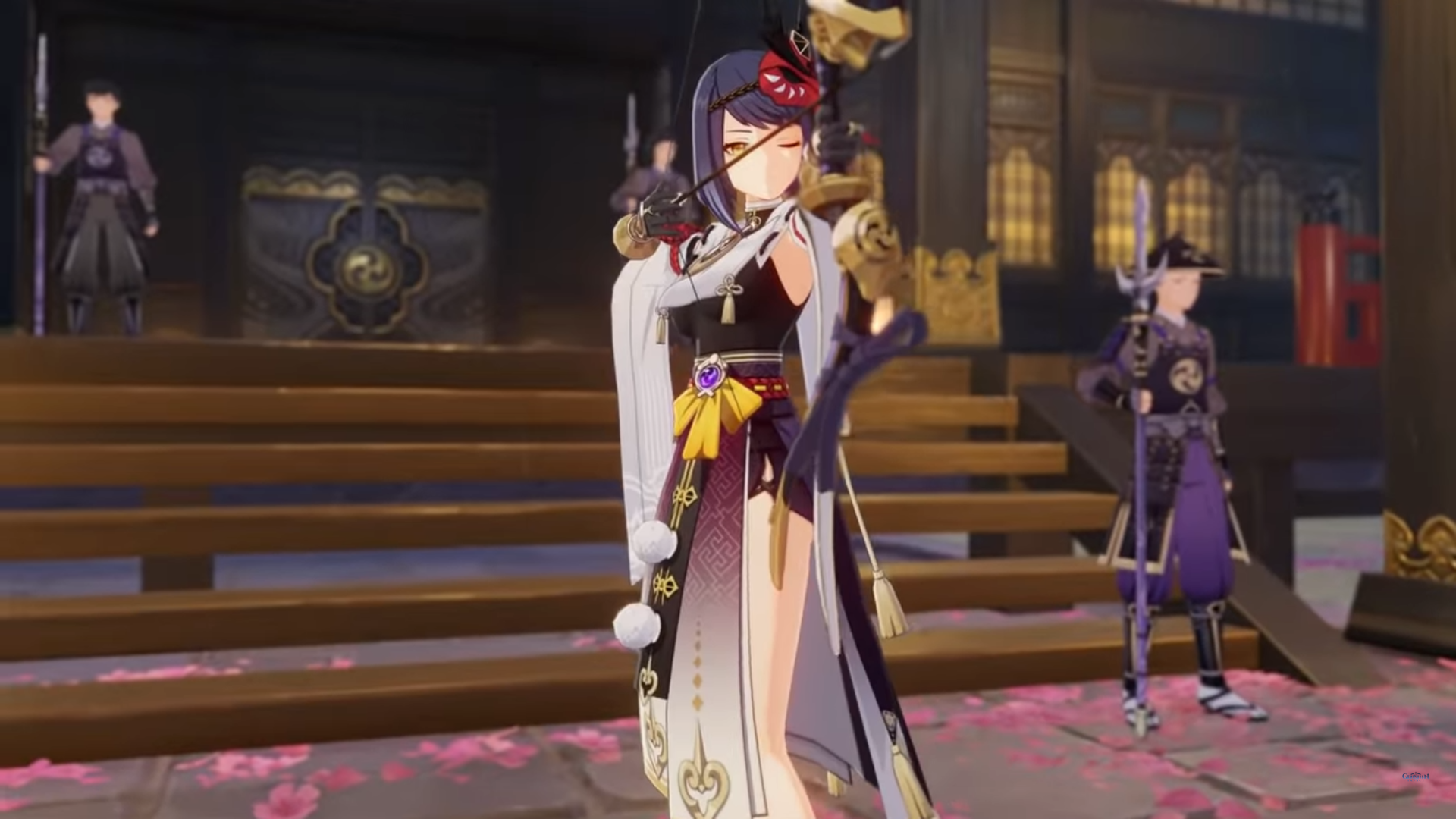 Image for Genshin Impact Sara build guide and best Sara weapons to use