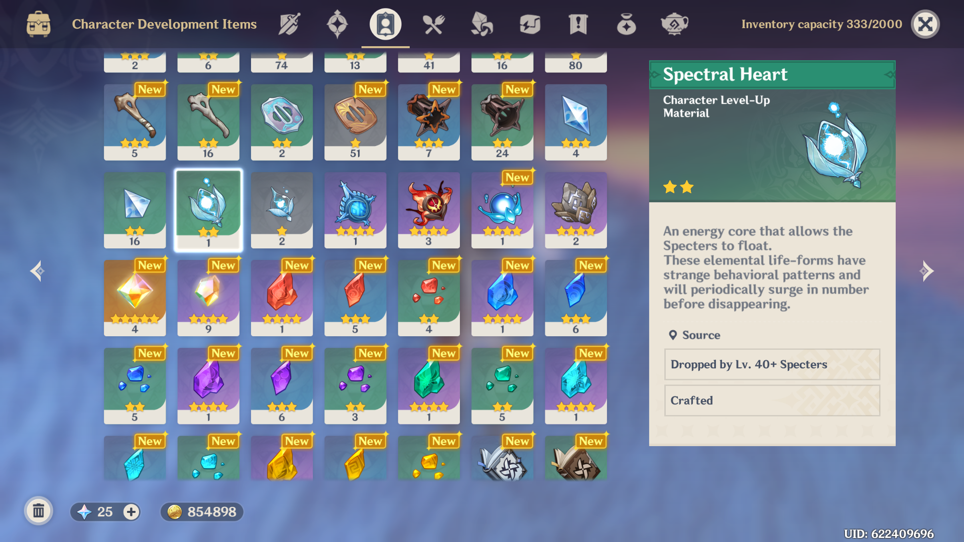 Genshin Impact Spectral Husk locations and how to farm Spectral Husk - 8