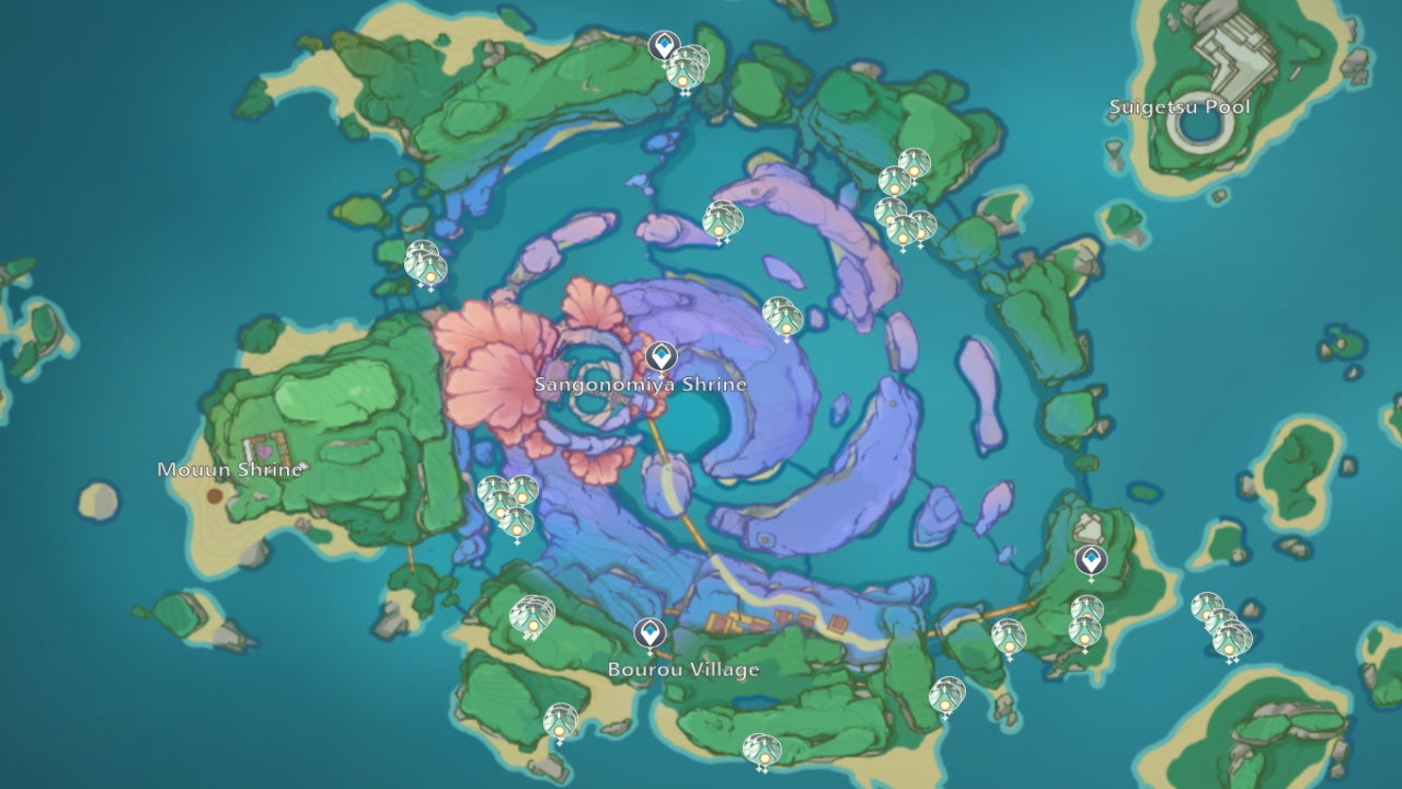 Genshin Impact Spectral Husk locations and how to farm Spectral Husk - 51