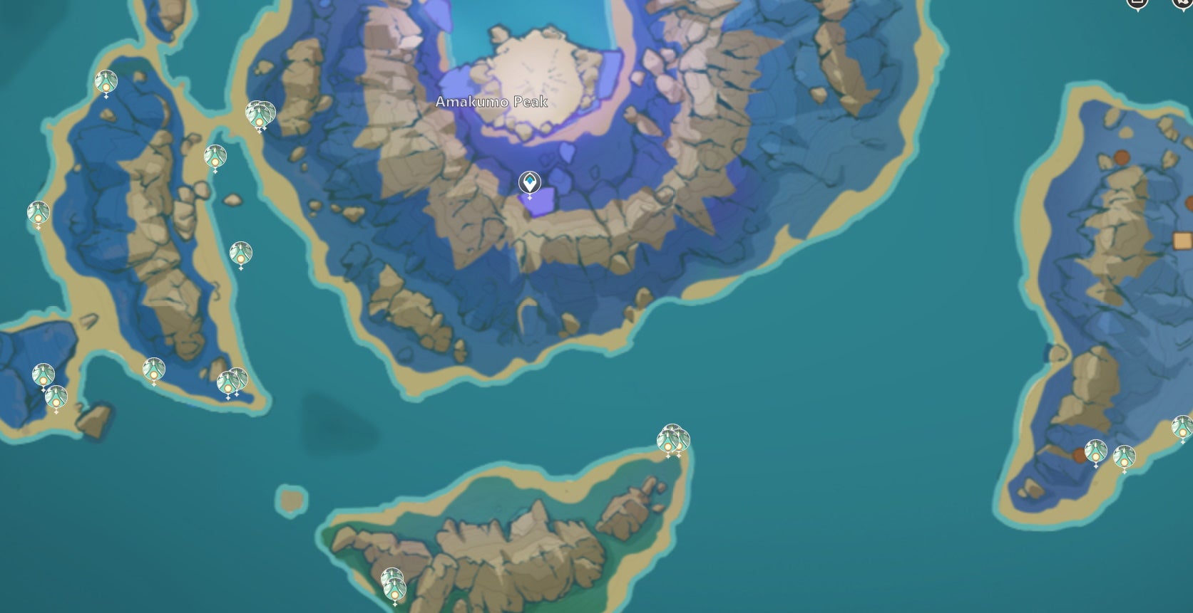 Genshin Impact Spectral Husk locations and how to farm Spectral Husk - 97