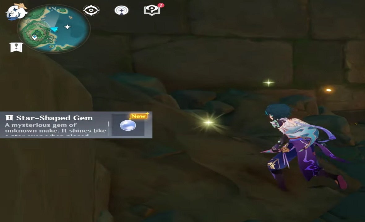 Image for Genshin Impact Star Shaped Gems and where to find Electro Seelies