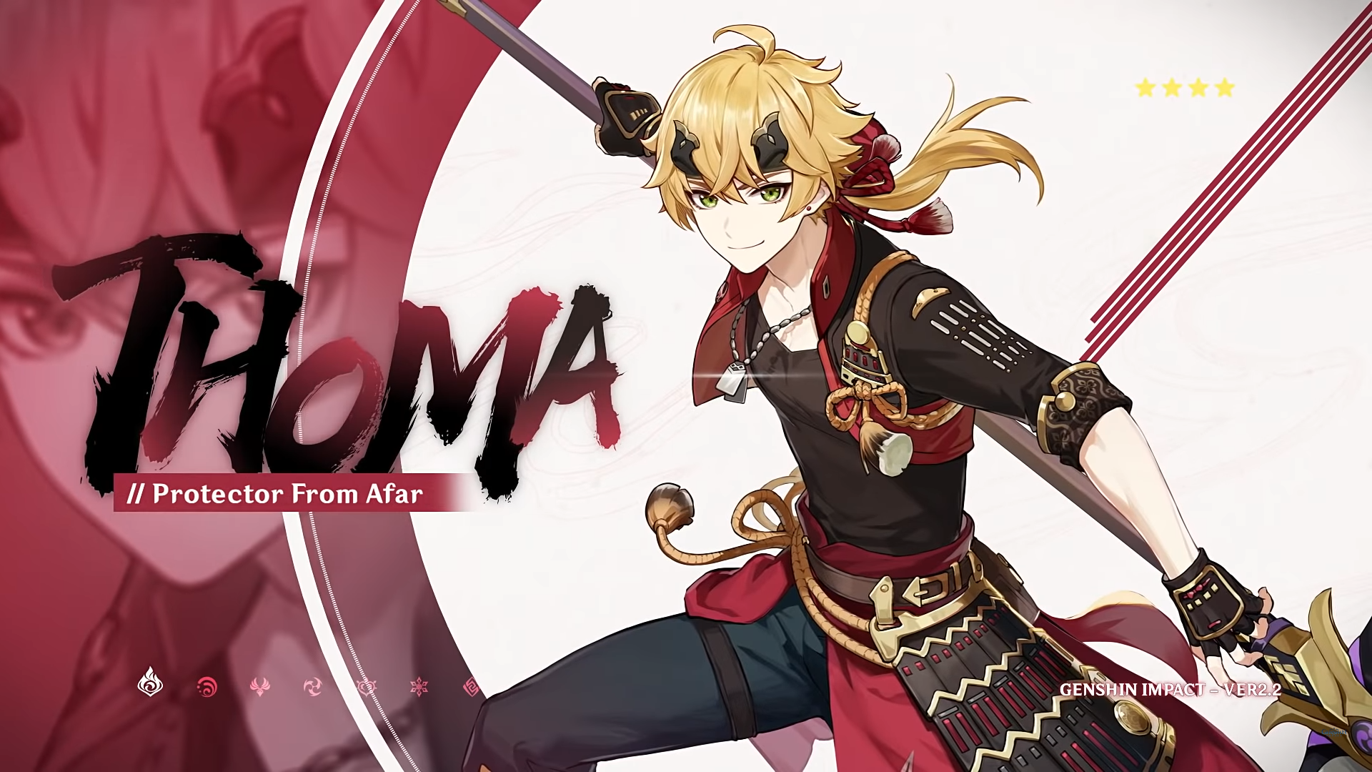 The Best Genshin Impact Thoma Build Thoma Weapon Artifacts And More Vg247