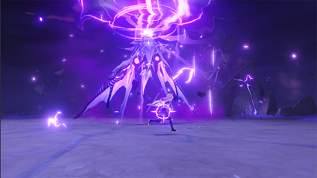 Genshin Impact Storm Beads location and how to find Thunder Manifestation - 40