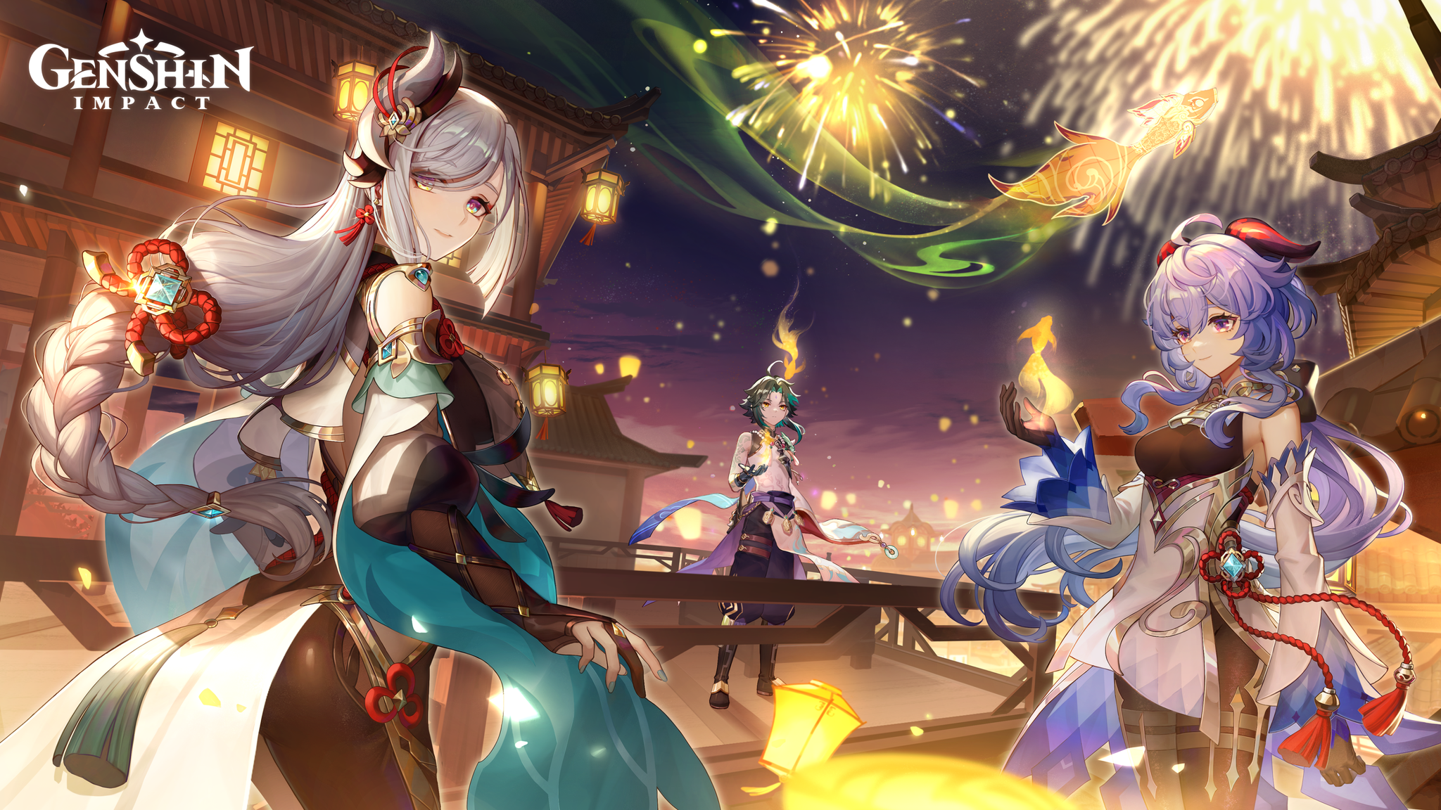 Genshin Impact 2.4 release date, character banners, and new events - Vimarsana News